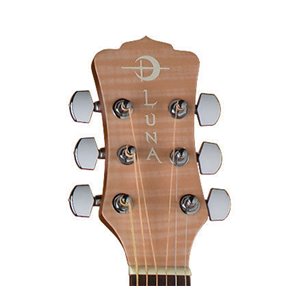 Luna Gypsy Exotic Flame - gitara akustyczna