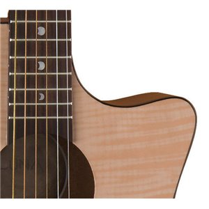 Luna Gypsy Exotic Flame - gitara akustyczna