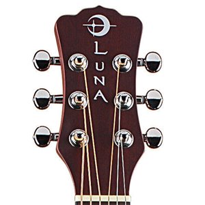 Luna Gypsy Select Parlor - gitara akustyczna