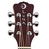Luna Gypsy Select Parlor - gitara akustyczna