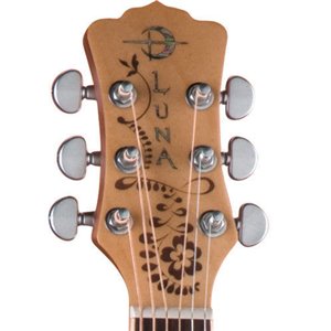 Luna Henna Oasis Cedar - gitara elektroakustyczna