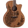 Luna Henna Oasis Cedar - gitara elektroakustyczna