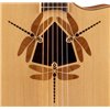 Luna Oracle Folk Dragonfly - gitara elektro-akustyczna