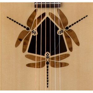 Luna Safari Dragonfly - gitara akustyczna 3/4