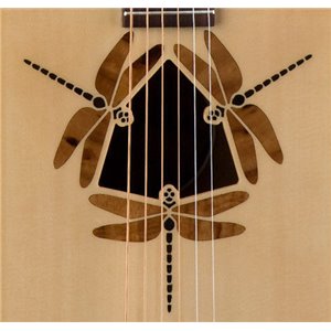 Luna Safari Dragonfly - gitara akustyczna 3/4