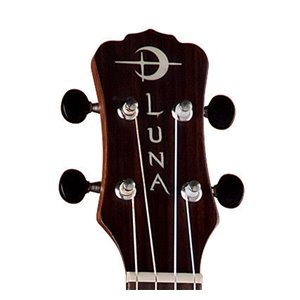 Luna High Tide Baritone Zebra - elektryczne ukulele barytonowe