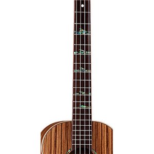 Luna High Tide Baritone Zebra - elektryczne ukulele barytonowe