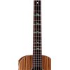 Luna High Tide Baritone Zebra - elektryczne ukulele barytonowe