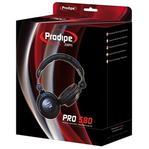 Prodipe Pro580 - słuchawki studyjne