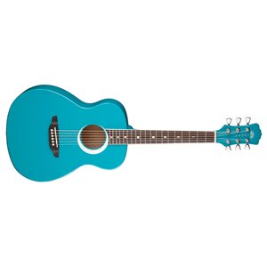 Luna Aurora Borealis 3/4 TEAL - gitara akustyczna 3/4