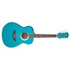 Luna Aurora Borealis 3/4 TEAL - gitara akustyczna 3/4