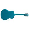 Luna Aurora Borealis 3/4 TEAL - gitara akustyczna 3/4