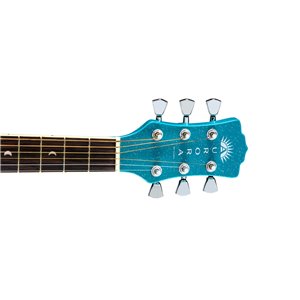 Luna Aurora Borealis 3/4 TEAL - gitara akustyczna 3/4