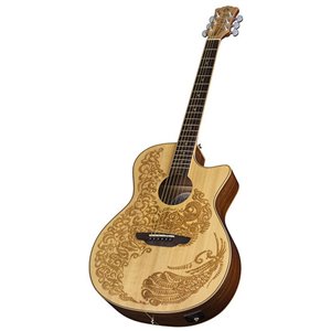 Luna Henna Paradise - gitara elektro-akustyczna