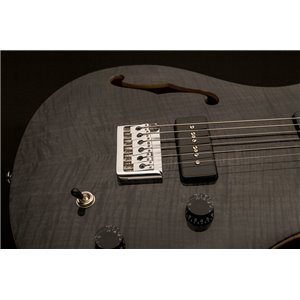 PRS 2017 SE 277 Semi-Hollow Soapbar Grey Black - gitara elektryczna