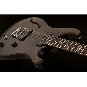 PRS 2017 SE 277 Semi-Hollow Soapbar Grey Black - gitara elektryczna