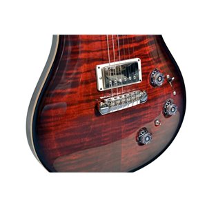 PRS P22 Fire Red Burst - gitara elektryczna USA