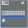 Galli EG1252 Blues Heavy - struny powlekane do gitary elektrycznej