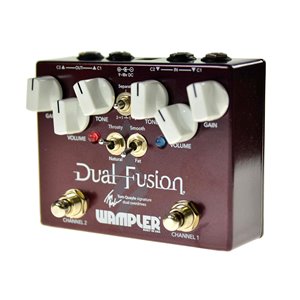 Wampler Dual Fusion - efekt gitarowy 