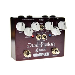 Wampler Dual Fusion - efekt gitarowy 