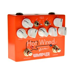 Wampler Hot Wired V2 - efekt gitarowy 