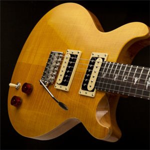 PRS 2018 SE Santana Yellow - gitara elektryczna, sygnowana