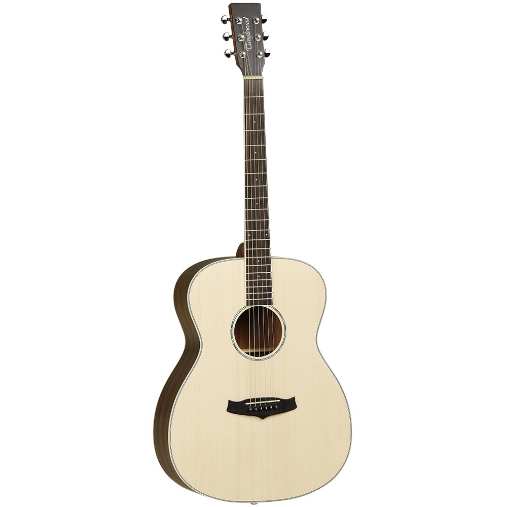 Tanglewood TPE-F-LS + TWCC - gitara elektroakustyczna Tanglewood TPE-F-LSC - gitara akustyczna - USZKODZONA