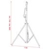 Showtec Wind-Up Lightstand 3000mm ( 20 kg ) - statyw oświetleniowy