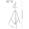 Showtec Wind-Up Lightstand 4 m ( 50 kg ) - statyw oświetleniowy