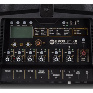 RCF Evox J Mix 8 - zestaw nagłośnieniowy