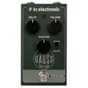 TC Electronic Gauss Tape Echo - efekt gitarowy