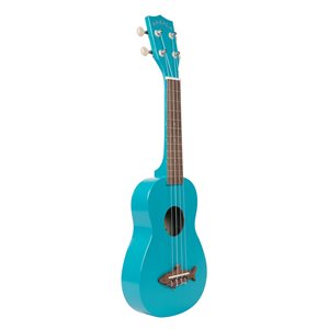 Kala Makala MK-SS/BLU - ukulele sopranowe