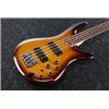 Ibanez SR370EF-BBT - gitara basowa bezprogowa fretless