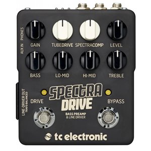 TC Electronic SpectraDrive - preamp basowy