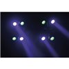 Showtec Phantom 120 LED Wash - głowa ruchoma