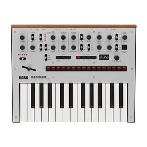 KORG monologue SV - monofoniczny syntezator analogowy