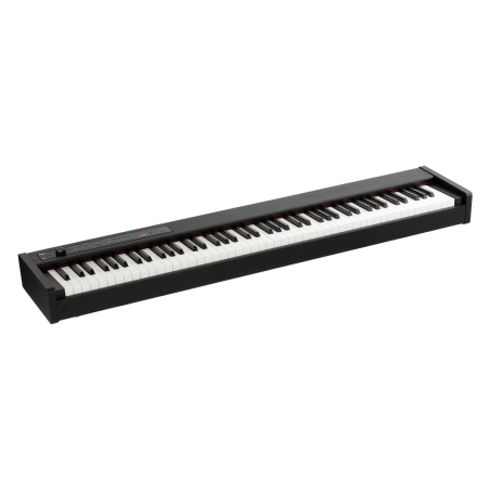 KORG D1 pod kątem