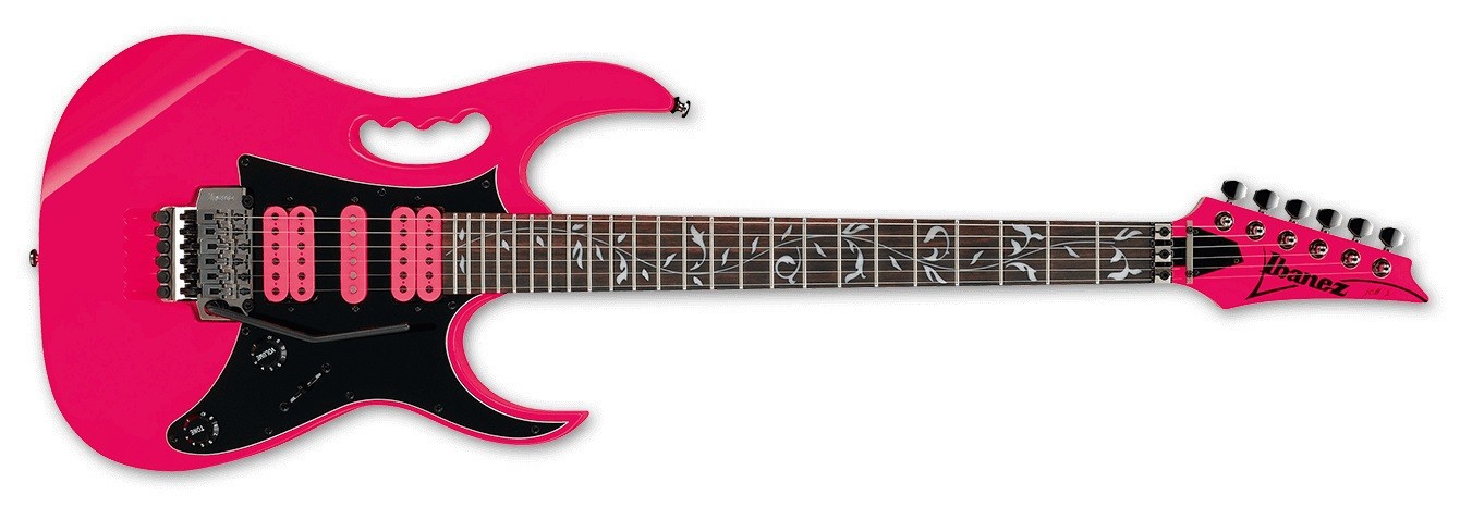 Ibanez JEMJRSP PK - gitara elektryczna Ibanez JEMJRSP PK - gitara elektryczna