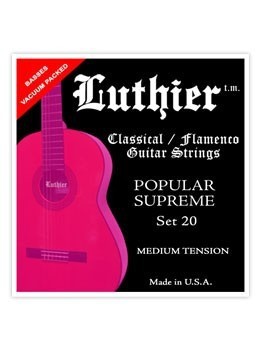 Luthier Set 20 - struny do gitary klasycznej