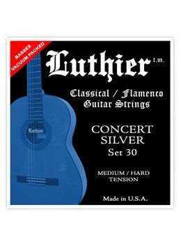 Luthier Set 30 - struny do gitary klasycznej