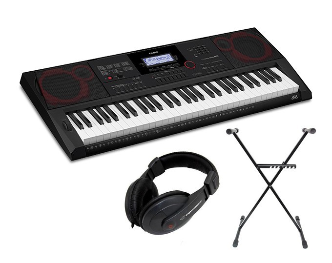 Casio CT-X3000 - keyboard + statyw + słuchawki