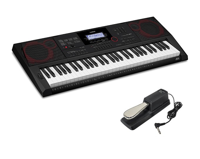 Casio CT-X3000 - keyboard + pedał