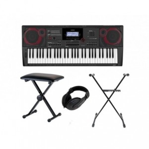 Casio CT-X5000 - keyboard + ława + statyw + słuchawki