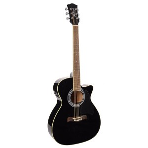 Richwood RA-12CE BK Richwood Artist Series  - gitara elektroakustyczna