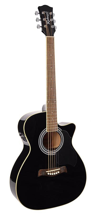 Richwood RA-12CE BK Richwood Artist Series  - gitara elektroakustyczna