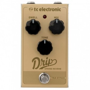 TC Electronic Drip Spring Reverb - Emulator reverbu sprężynowego