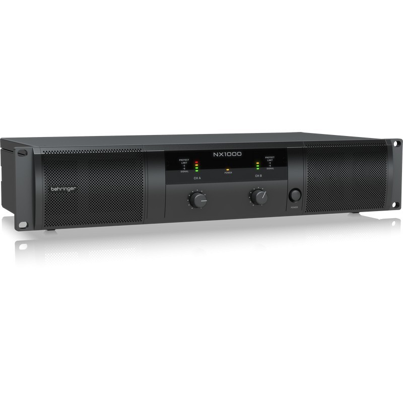 Behringer NX1000 - końcówka mocy Behringer NX1000 - końcówka mocy