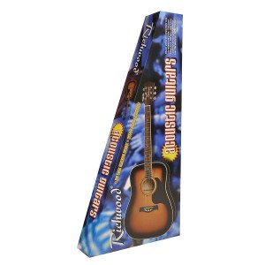 Richwood RA-12 BK Richwood Artist Series  - gitara akustyczna