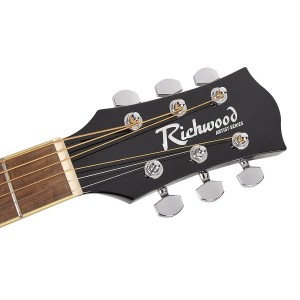 Richwood RA-12CE BK Richwood Artist Series  - gitara elektroakustyczna