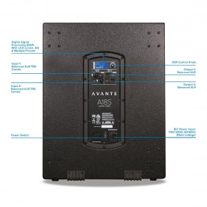 AVANTE A18S - subwoofer aktywny